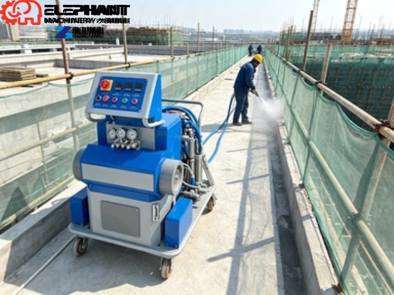 เครื่องพ่นโฟม PU แรงดันสูง อุป - Heavy Equipment Work บทวิจารณ์และราคา