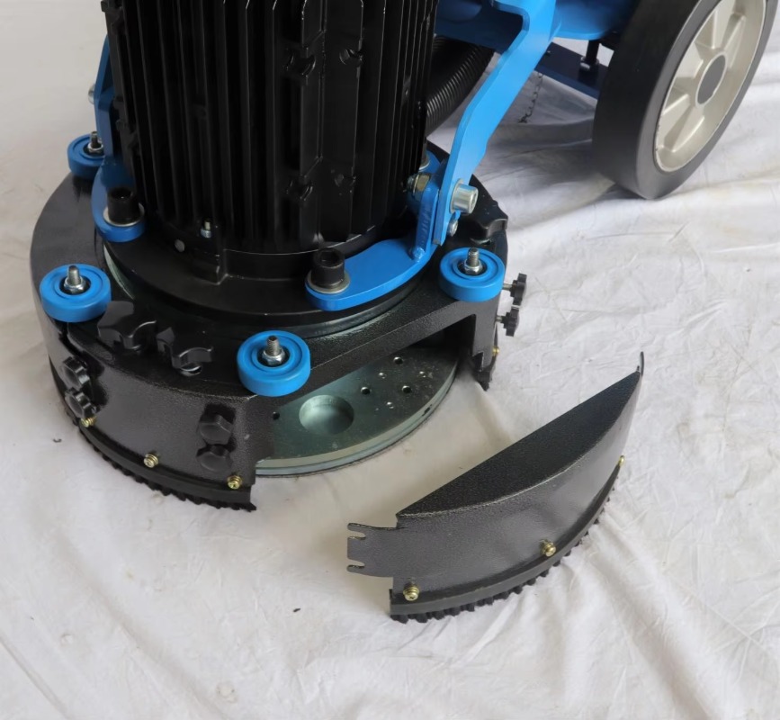 เครื่องขัดและขัดเงาขอบคอนกรีตอ - Floor Grinding Machine บทวิจารณ์และราคา