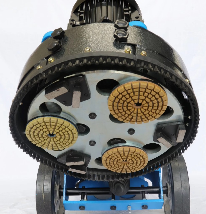 เครื่องขัดและขัดเงาขอบคอนกรีตอ - Floor Grinding Machine บทวิจารณ์และราคา