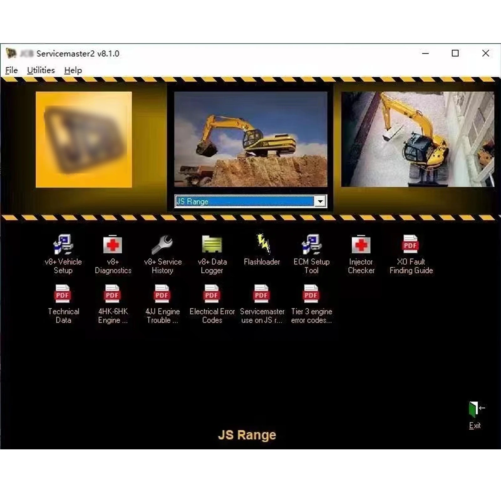 ซอฟต์แวร์ V2025 อุปกรณ์ตรวจสอบ - Heavy Equipment Diagnostic Software บทวิจารณ์และราคา