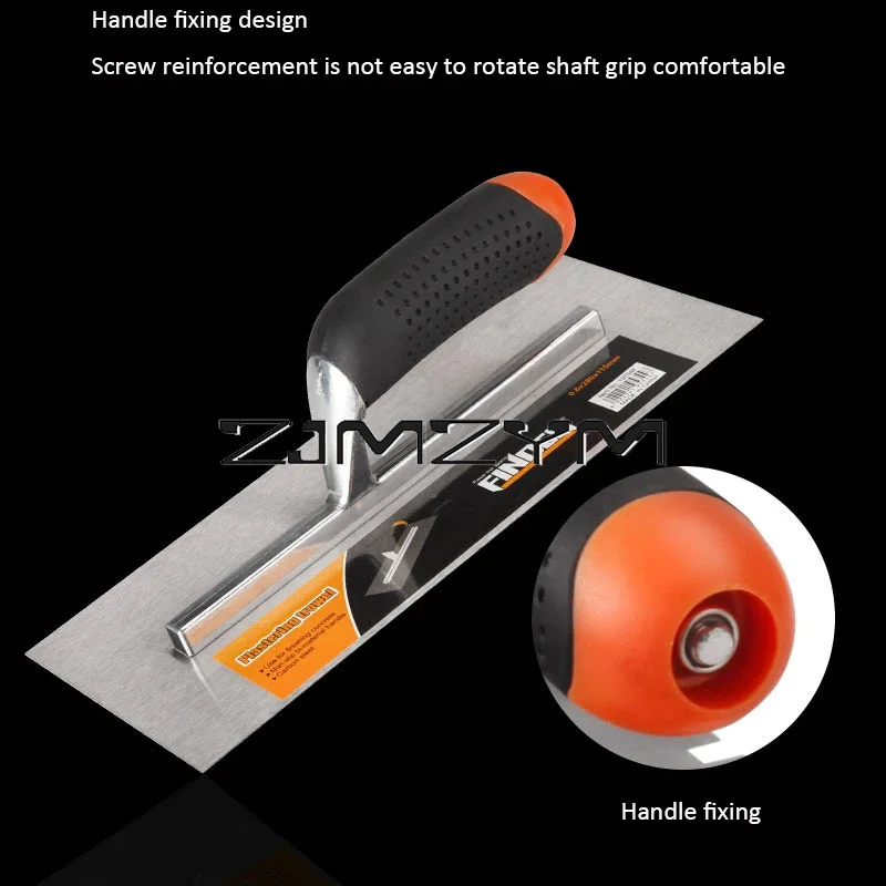 เกรียงฉาบปูนเหล็กคาร์บอนสูงเกร - Power Trowel Concrete บทวิจารณ์และราคา