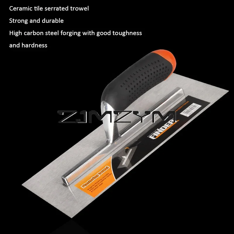 เกรียงฉาบปูนเหล็กคาร์บอนสูงเกร - Power Trowel Concrete บทวิจารณ์และราคา
