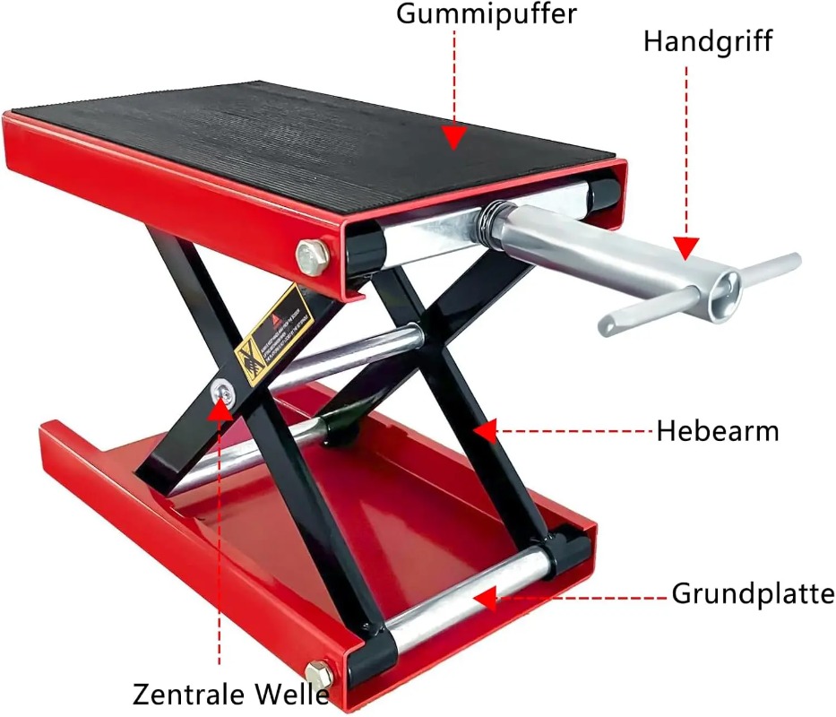 โต๊ะยกไฮดรอลิกแบบลม 800-1500 ป - Scissor Lift Table Hydraulic บทวิจารณ์และราคา