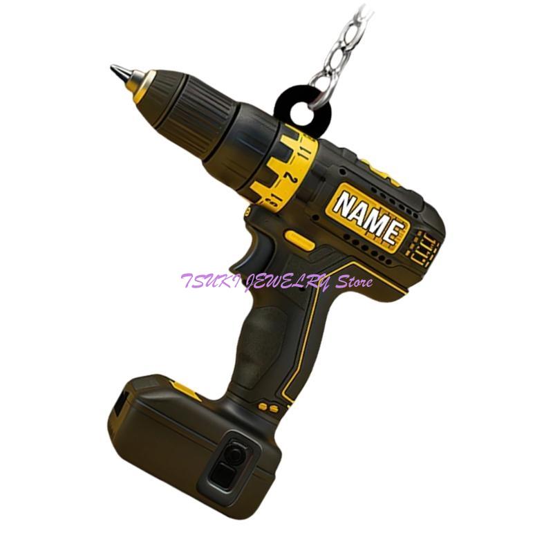 การออกแบบจี้พวงกุญแจอะคริลิคที - Heavy Equipment Key Ring บทวิจารณ์และราคา