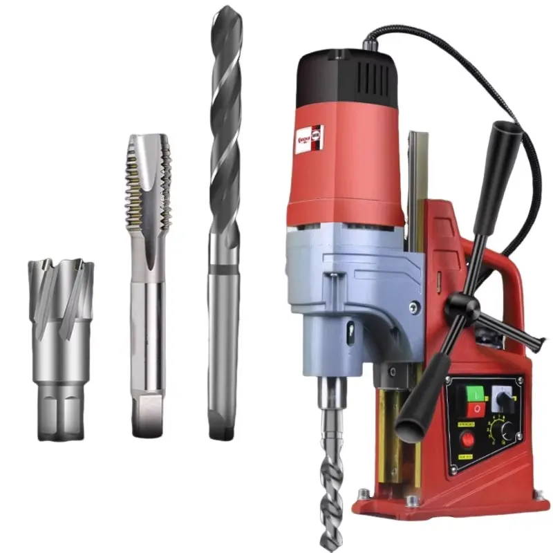 เครื่องเจาะแม่เหล็กไฟฟ้ารุ่นล่ - Magnetic Drill Press บทวิจารณ์และราคา