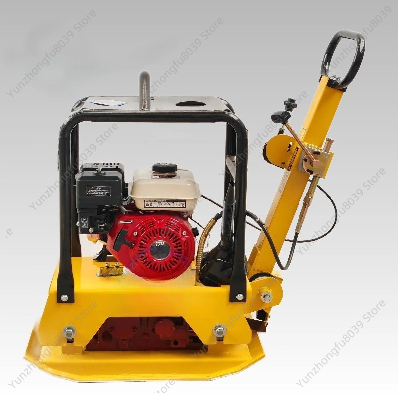 เครื่องบดอัดแผ่นสั่นสะเทือนประ - Plate Compactor Vibrator บทวิจารณ์และราคา