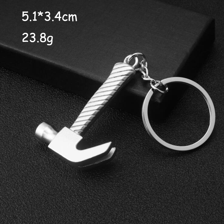 พวงกุญแจสําหรับชายกระเป๋ารถพวง - Heavy Equipment Key Ring บทวิจารณ์และราคา