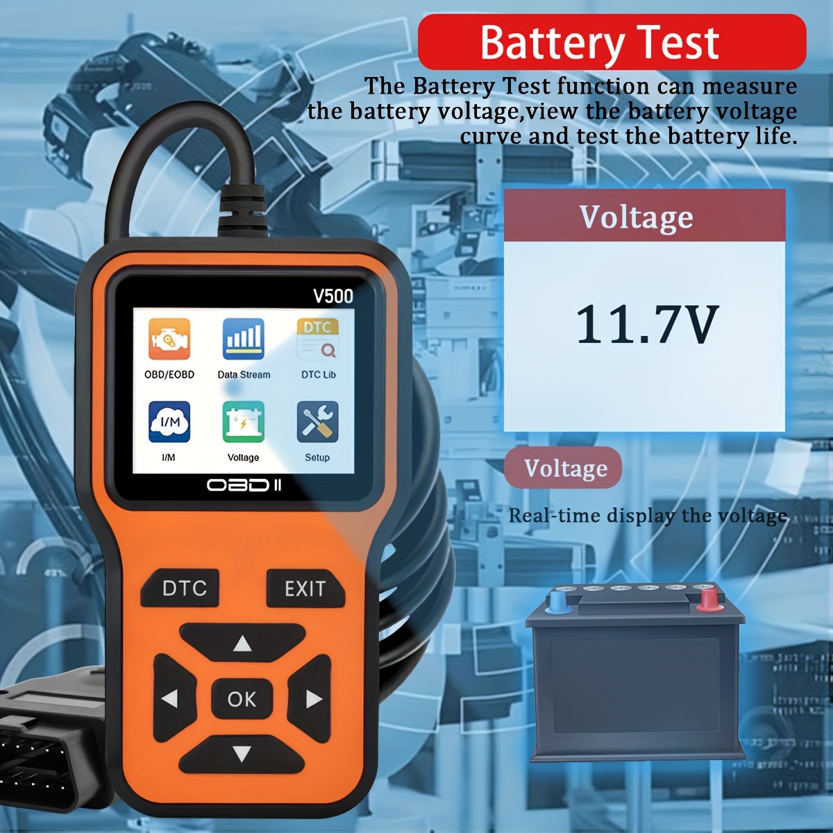 เครื่องสแกน OBD2 - เครื่องมือว - Heavy Equipment Diagnostic Software บทวิจารณ์และราคา
