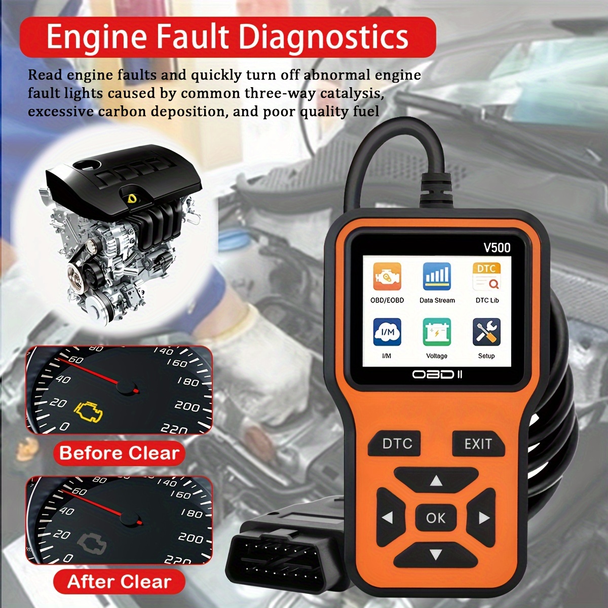 เครื่องสแกน OBD2 - เครื่องมือว - Heavy Equipment Diagnostic Software บทวิจารณ์และราคา