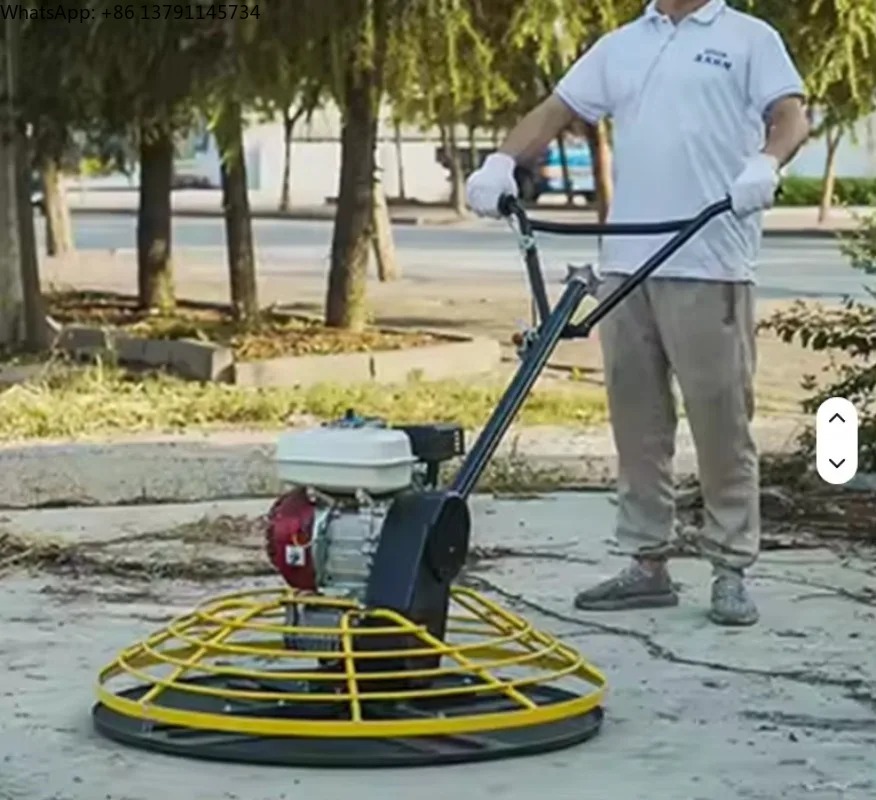 เครื่องปาดคอนกรีตแบบใช้มือผลัก - Power Trowel Concrete บทวิจารณ์และราคา