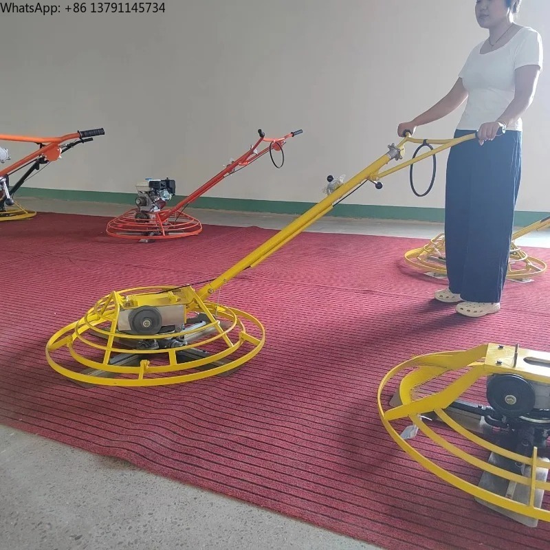 เครื่องปาดคอนกรีตแบบใช้มือผลัก - Power Trowel Concrete บทวิจารณ์และราคา