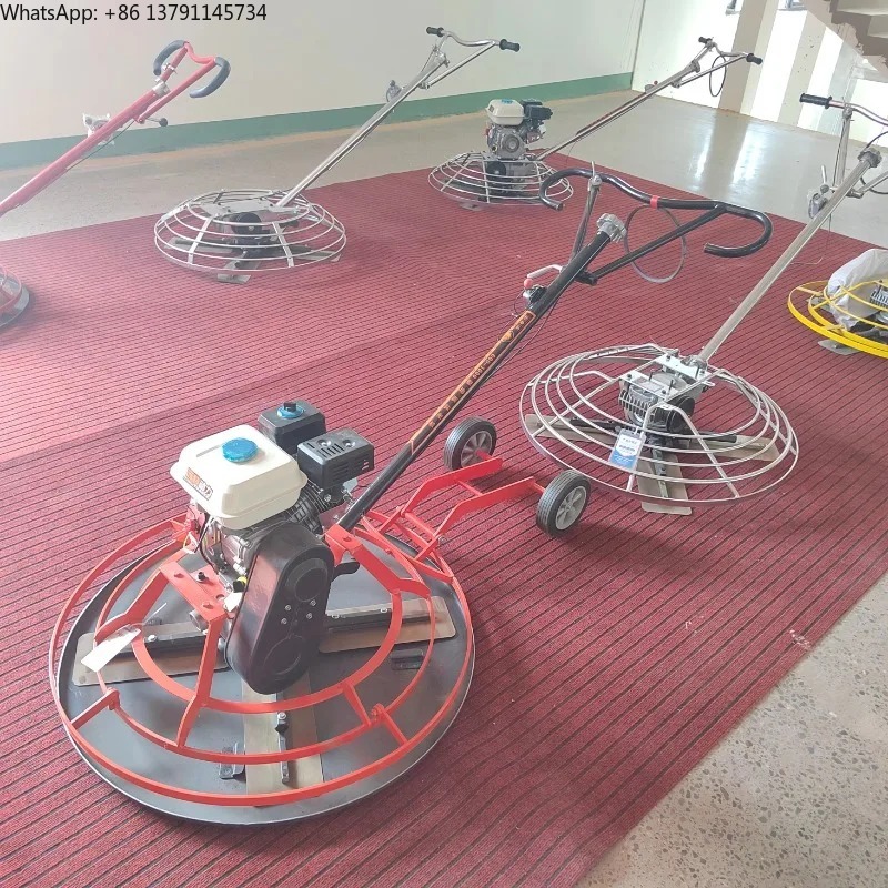 เครื่องปาดคอนกรีตแบบใช้มือผลัก - Power Trowel Concrete บทวิจารณ์และราคา
