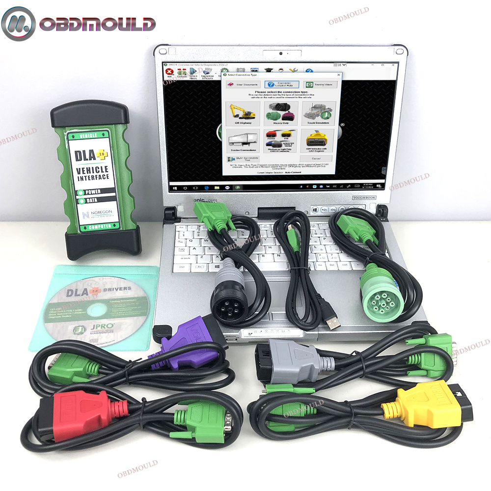 ForJ-pro DLA Diagnostic DLA+CF - Heavy Equipment Diagnostic Software บทวิจารณ์และราคา