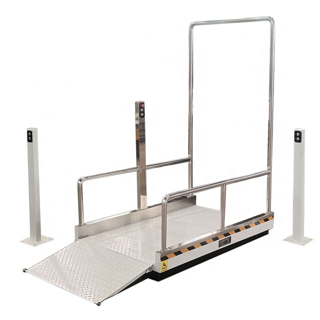 ลิฟต์บันไดสำหรับผู้สูงอายุ ลิฟ - Scissor Lift Table Hydraulic บทวิจารณ์และราคา