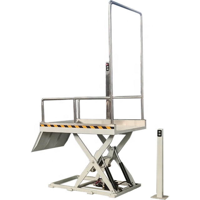 ลิฟต์บันไดสำหรับผู้สูงอายุ ลิฟ - Scissor Lift Table Hydraulic บทวิจารณ์และราคา