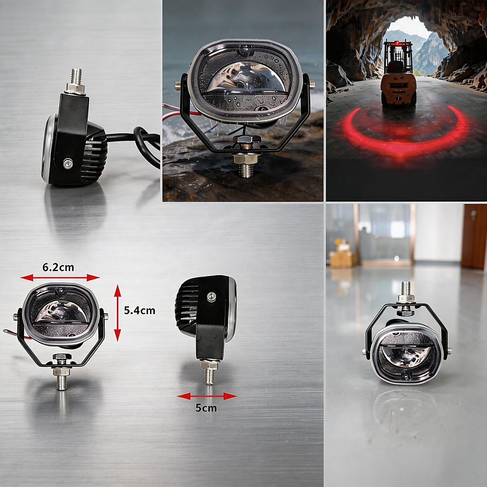 ไฟทำงาน LED ไฟเตือน 12-100V สำ - Heavy Equipment Work บทวิจารณ์และราคา