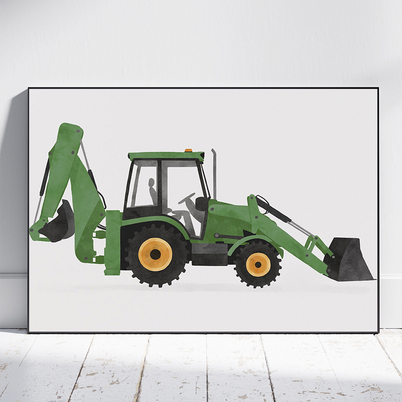 คลาสสิกเทคโนโลยีความคืบหน้าการ - Heavy Equipment Background บทวิจารณ์และราคา