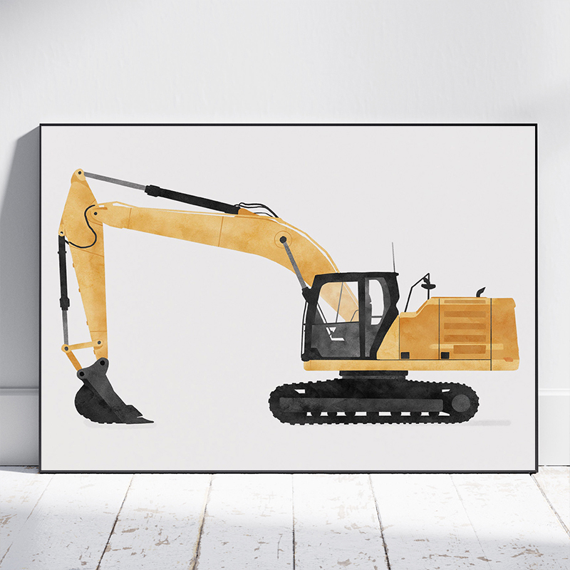 คลาสสิกเทคโนโลยีความคืบหน้าการ - Heavy Equipment Background บทวิจารณ์และราคา