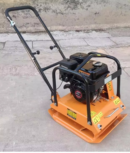 เครื่องบดอัดดินแบบแผ่นสั่นสะเท - Plate Compactor Vibrator บทวิจารณ์และราคา
