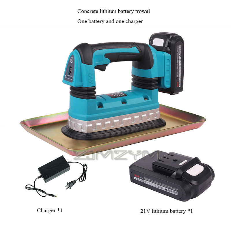 เกรียงคอนกรีตปั้นครั้งเดียว 6  - Power Trowel Concrete บทวิจารณ์และราคา