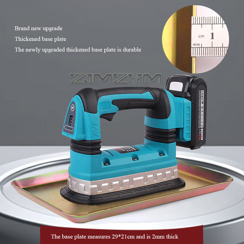 เกรียงคอนกรีตปั้นครั้งเดียว 6  - Power Trowel Concrete บทวิจารณ์และราคา