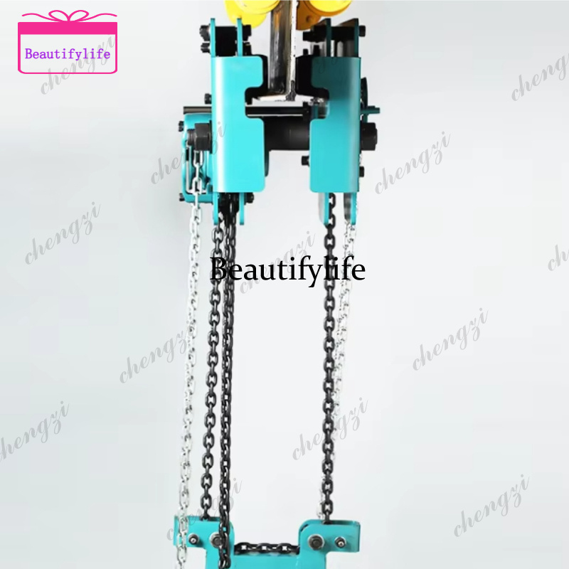 รอกโซ่ยกแบบมือหมุนสองสายโซ่ รุ - Heavy Equipment Lift บทวิจารณ์และราคา