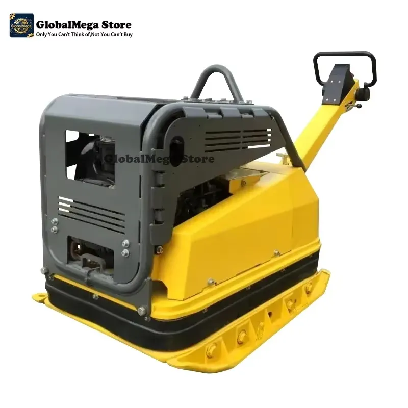 เครื่องบดอัดแผ่นแบบสั่นสะเทือน - Plate Compactor Vibrator บทวิจารณ์และราคา