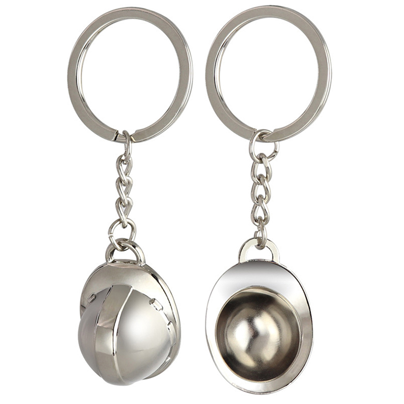 มินิจําลองโลหะหมวกพวงกุญแจกิจก - Heavy Equipment Key Ring บทวิจารณ์และราคา