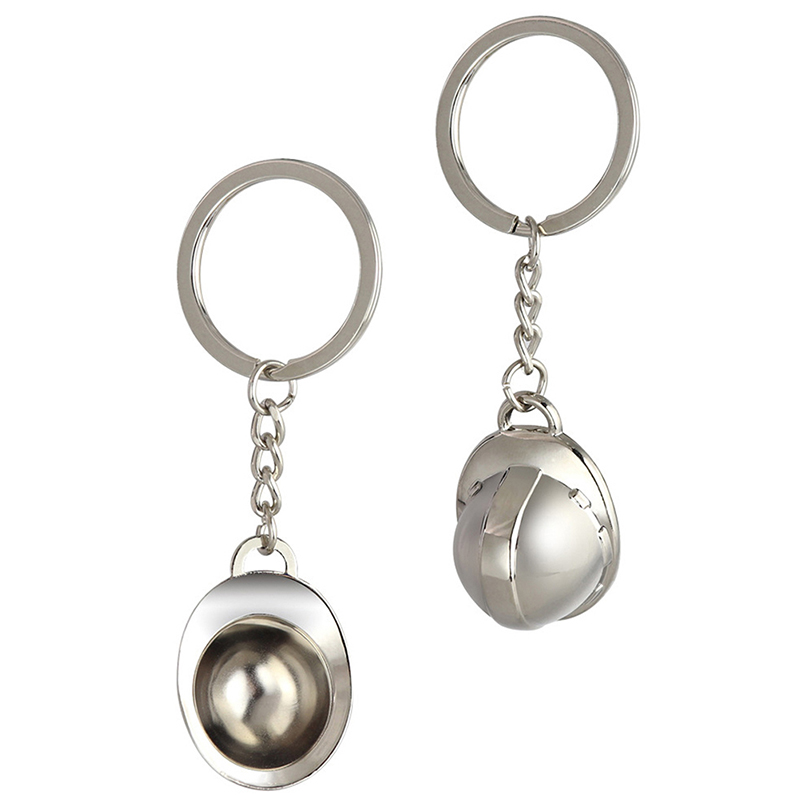มินิจําลองโลหะหมวกพวงกุญแจกิจก - Heavy Equipment Key Ring บทวิจารณ์และราคา
