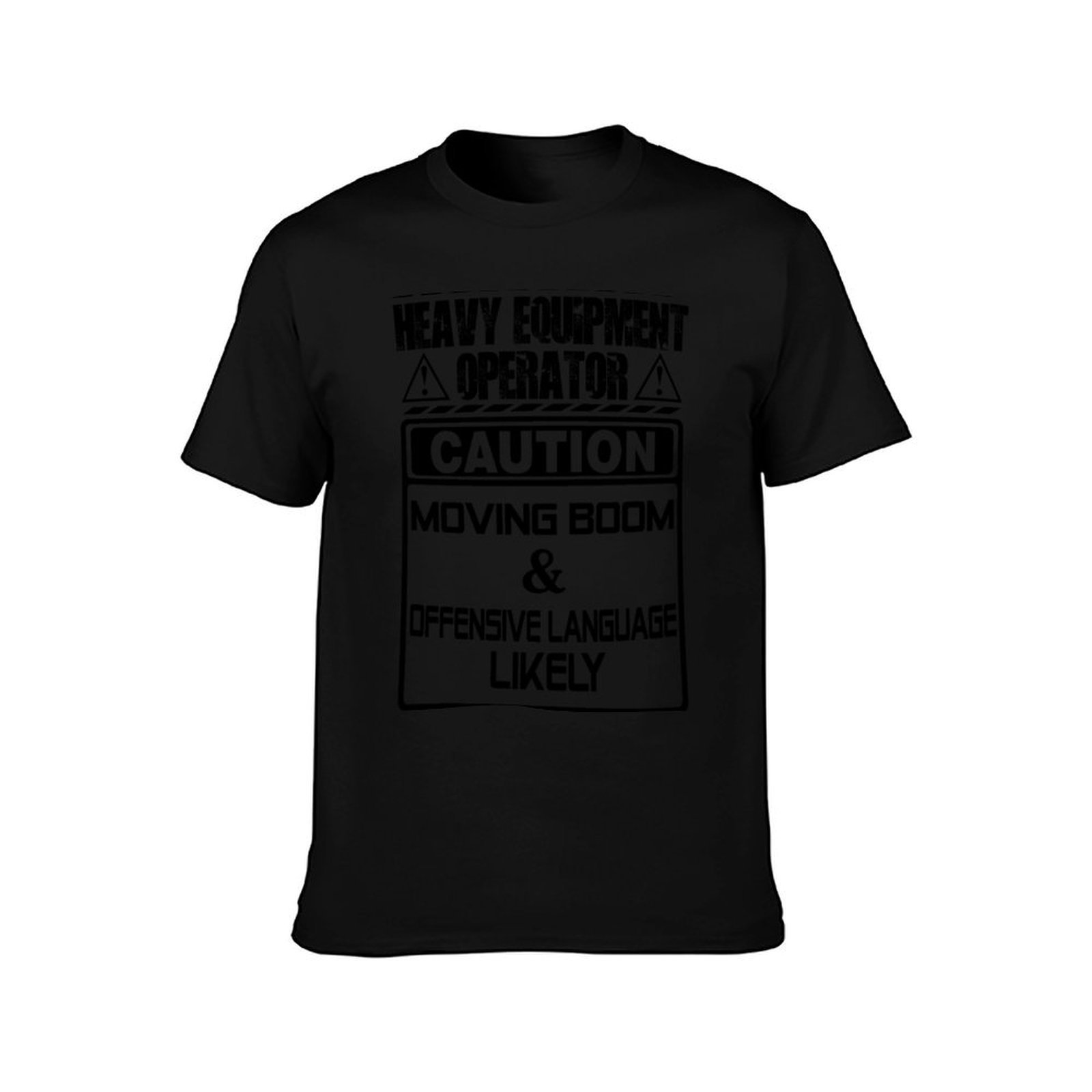 เสื้อยืดลายพิมพ์สไตล์เรโทรลายพ - Heavy Equipment Background บทวิจารณ์และราคา