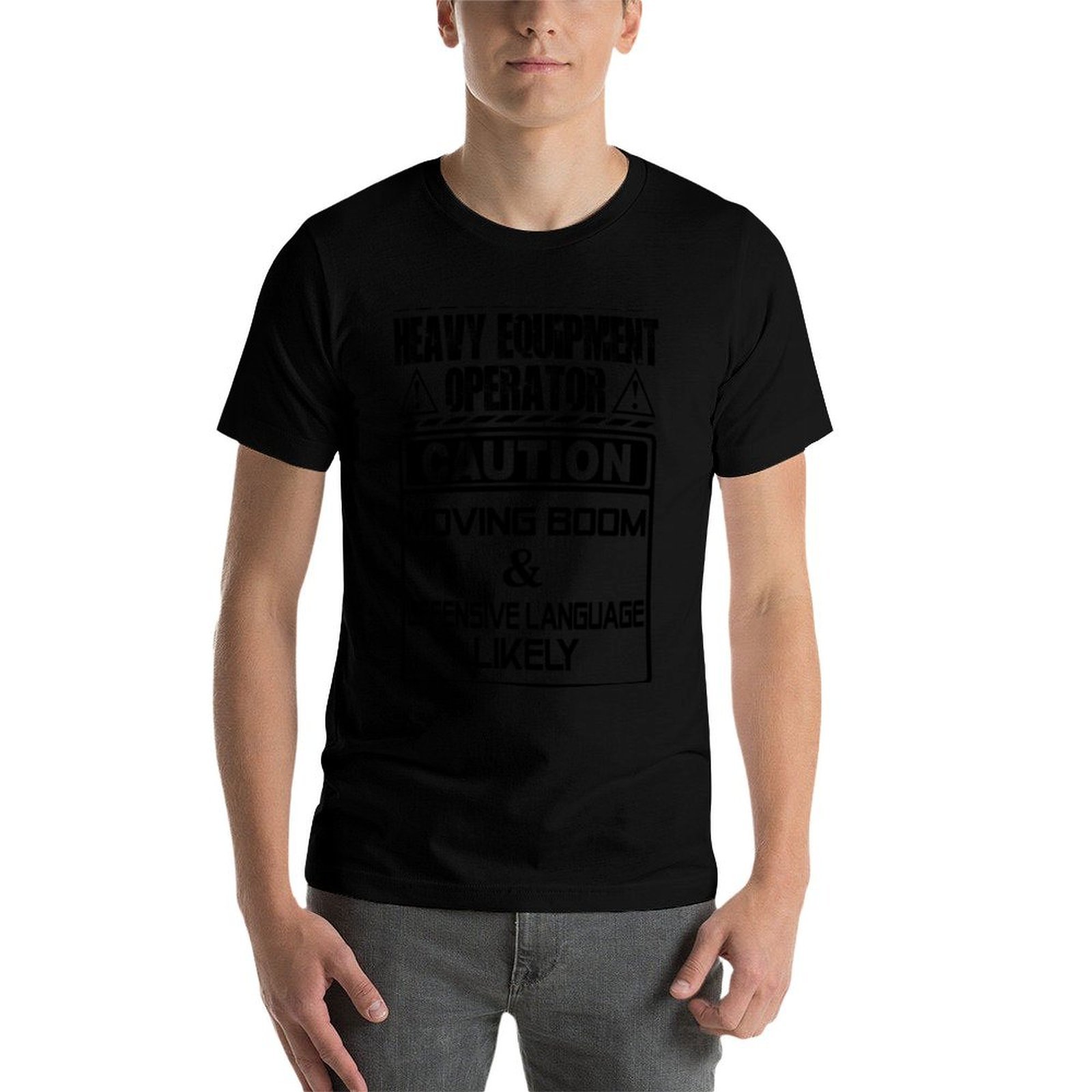 เสื้อยืดลายพิมพ์สไตล์เรโทรลายพ - Heavy Equipment Background บทวิจารณ์และราคา