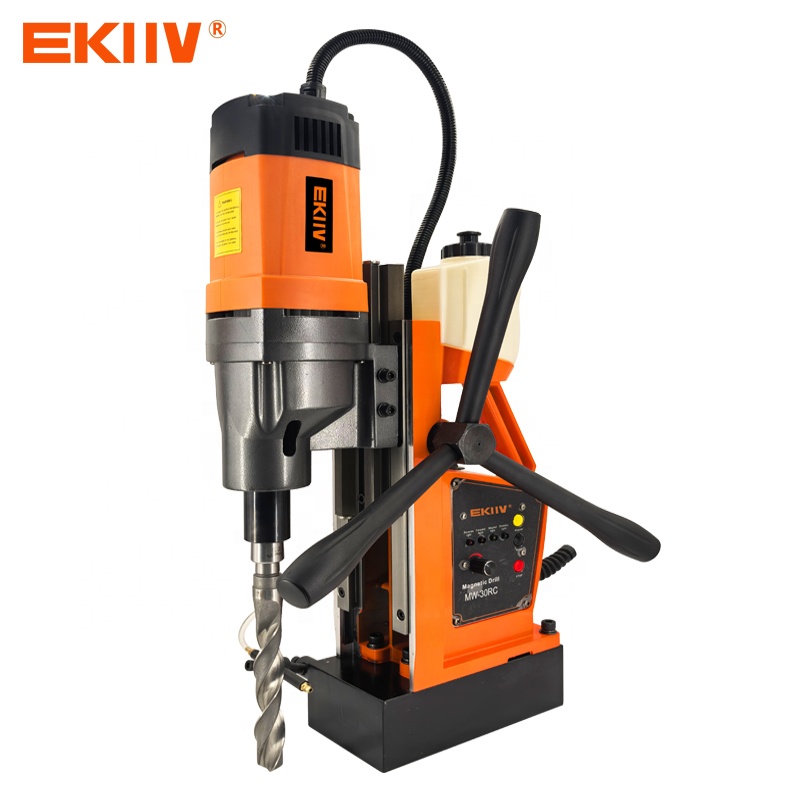 สว่านแม่เหล็กไฟฟ้าแบบพกพา MW-3 - Magnetic Drill Press บทวิจารณ์และราคา