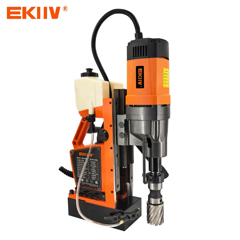 สว่านแม่เหล็กไฟฟ้าแบบพกพา MW-3 - Magnetic Drill Press บทวิจารณ์และราคา