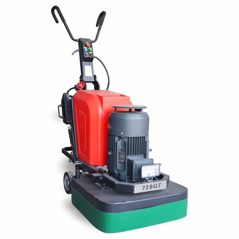 เครื่องขัดพื้นคอนกรีตแบบกึ่งอั - Floor Grinding Machine บทวิจารณ์และราคา