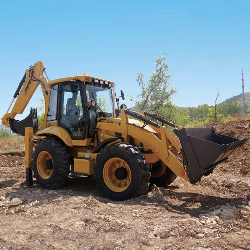 รถตักล้อยาง 5 ตัน รถตักหลังไฮด - Heavy Equipment Sales บทวิจารณ์และราคา