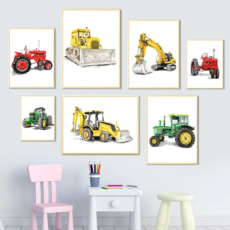 รถขุด รถดันดิน รถตัก รถสกู๊ตเต - Heavy Equipment Background บทวิจารณ์และราคา