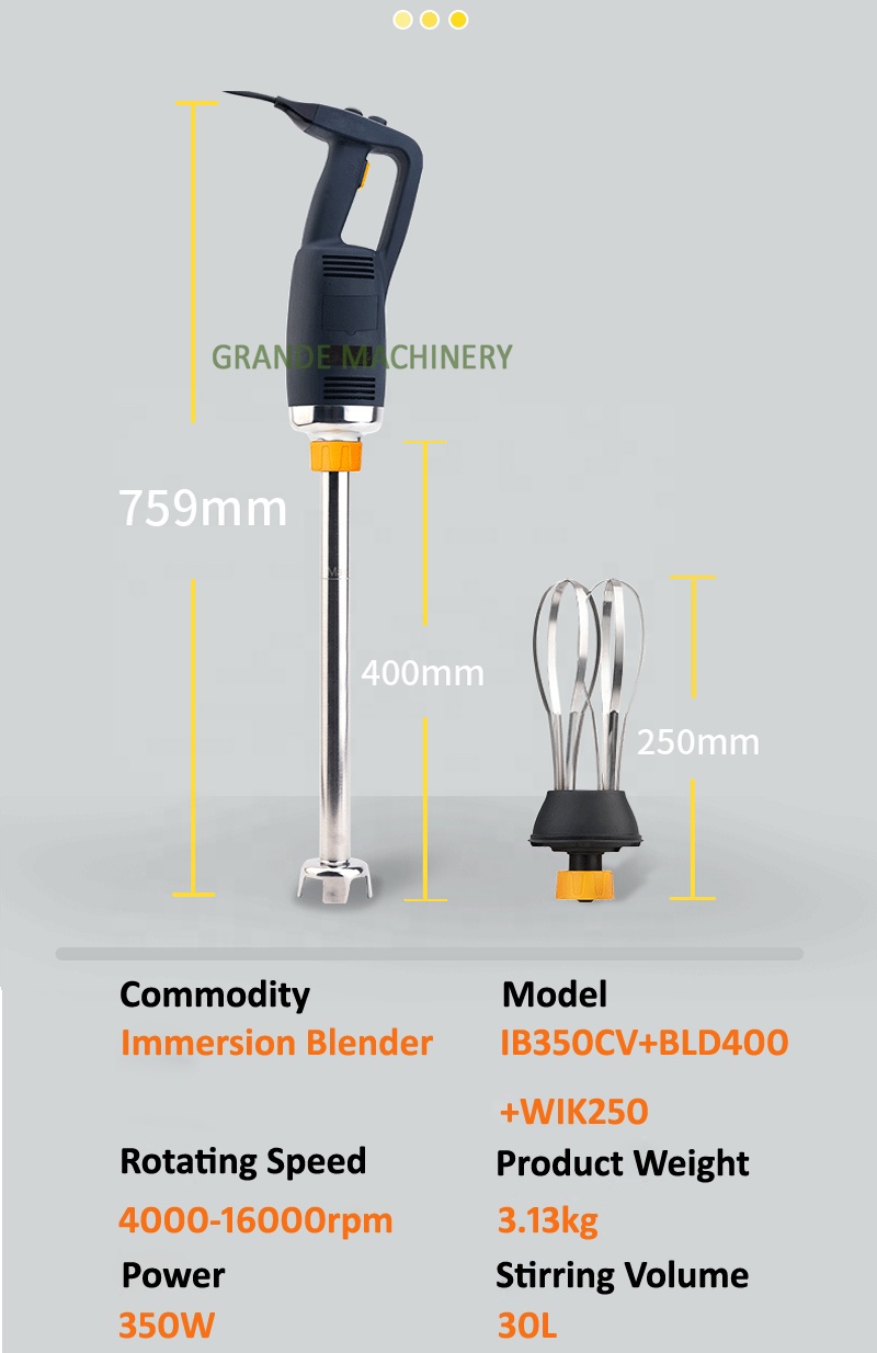 Commercial Heavy-Duty Hand Imm - Heavy Equipment Work บทวิจารณ์และราคา