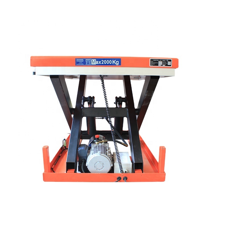 โต๊ะยกไฟฟ้า 1 ตัน แบบไฮดรอลิก  - Scissor Lift Table Hydraulic บทวิจารณ์และราคา