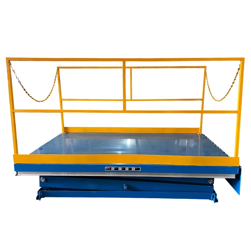 โต๊ะยกไฟฟ้า 1 ตัน แบบไฮดรอลิก  - Scissor Lift Table Hydraulic บทวิจารณ์และราคา