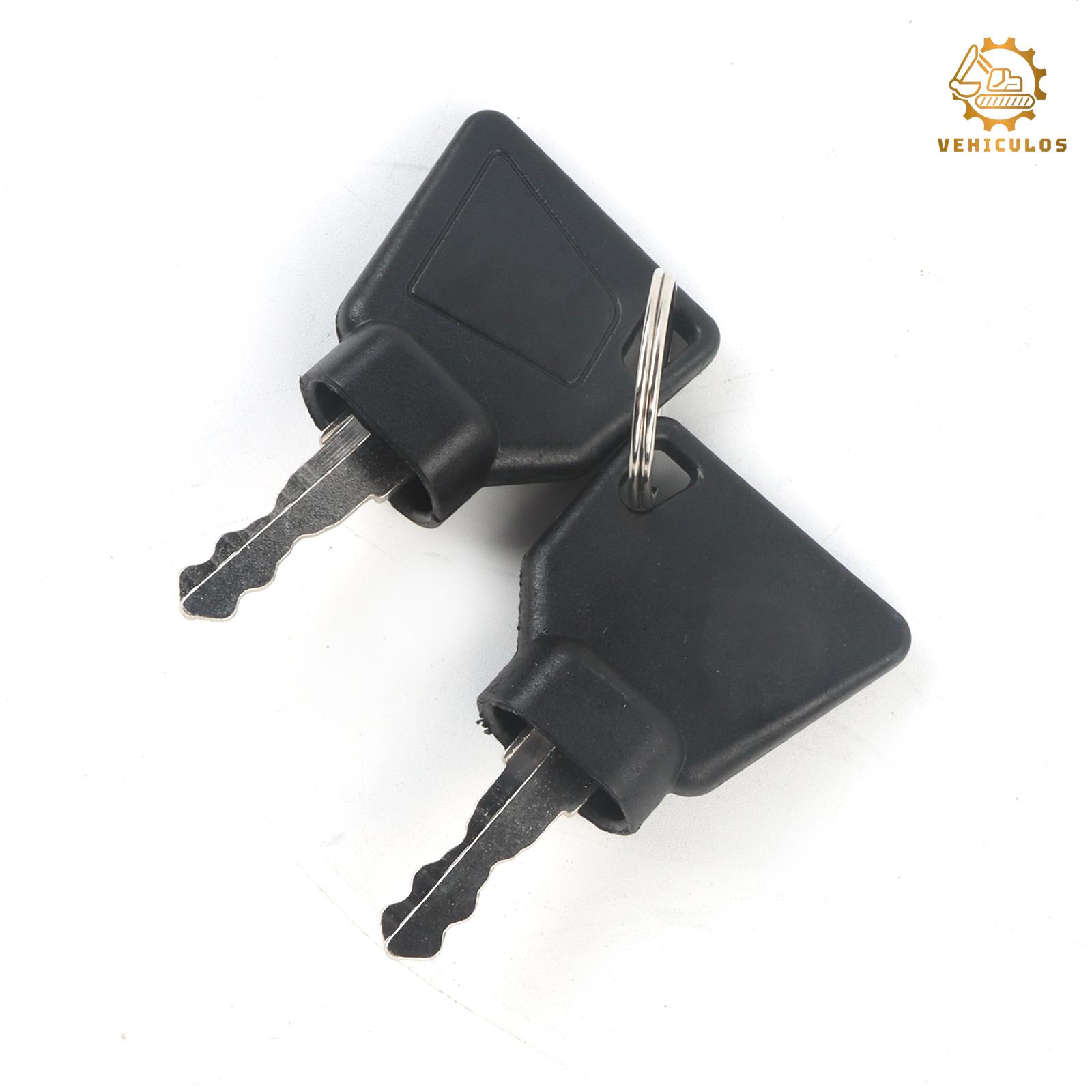 ชุดกุญแจสตาร์ทอุปกรณ์หนัก กุญแ - Heavy Equipment Key Ring บทวิจารณ์และราคา