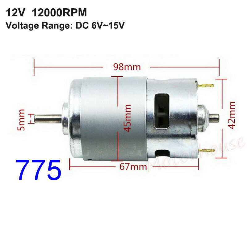 RS-775/795/895แปรงคาร์บอนมอเตอ - Magnetic Drill Press บทวิจารณ์และราคา